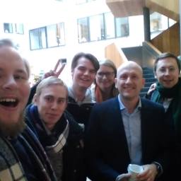 Klimatmys på regeringskansliet