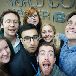 Att vara rookie på klimatkonferensen