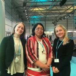 Ge ursprungsbefolkningar rätten att uttrycka vad som är rätt!