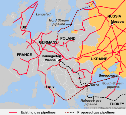 europe-pipelines