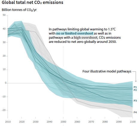 Emission pathways