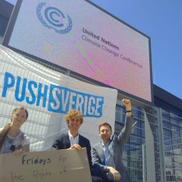 Första veckan på klimatkonferensen – vad vi gjorde!